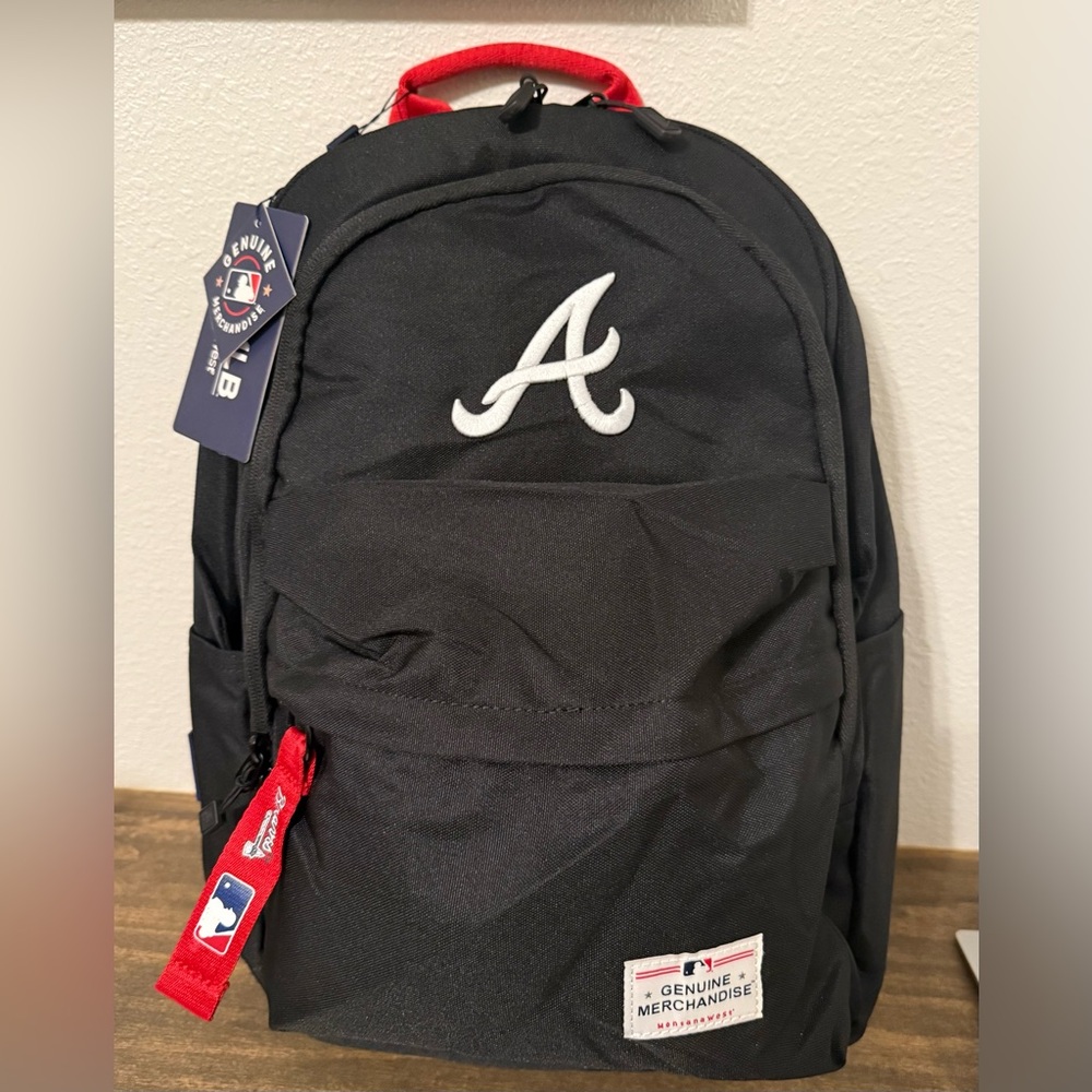MLB Atlanta Braves Adult-Size Multi-Use/School/Travel Backpack *NWT*